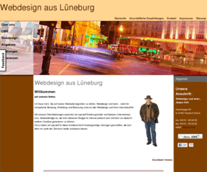 webdesign-lueneburg.com: Webdesign aus Lüneburg
Webdesign aus Lüneburg