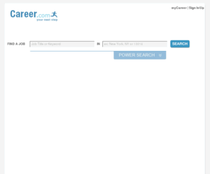 career.com: 
