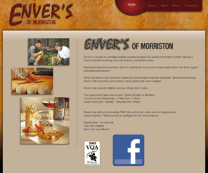 enversofmorriston.ca: A small & intimate fine dining room with eclectic, continental cuisine - Envers of Morriston
Envers of morriston in guelph, cambridge, kitchener, waterloo ontario area, we specialize in fine dining with eclectic continental cuisine, and extensive wine list. outdoor patio
