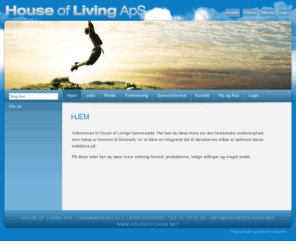 houseofliving.net: Hjem - House of Living - Genvejen til et bedre indeklima

