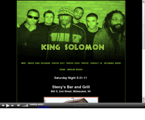 kingsolomonreggae.com: King Solomon - NEWS
