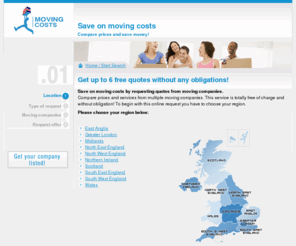 moving-costs.net: moving-costs.net - Compare moving costs!
moving-costs.net Save on moving costs! Find moving companies in your area and request quotes! Compare prices!