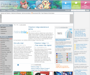 pokeyplay.com: Poke & Play | Pokemon y Videojuegos de Nintendo (GameBoy, Wii, Nintendo DS, GameCube y más)
