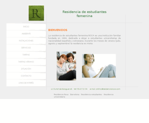 residenciauniversitariaroca.com: Residencia Roca · Barcelona · Residencia estudiantes · Residencia universitaria
 Residencia de estudiantes ROCA. Fundada en 1964 se dedica a alojar a estudiantes universitarios de nacionalidad española y extranjera.