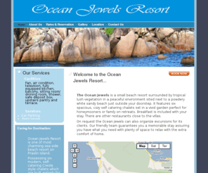 seychelles-oceanjewels.com: Ocean Jewels Resort website - Seychelles
Book online safely at Ocean Jewels Resort - Seychelles