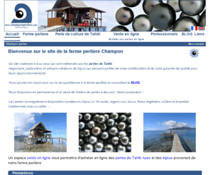 tahiti-perle-online.com: Perle Tahiti, Perles noires, Perles de tahiti, lots de perles de Tahiti, bijoux Perle de Tahiti, vente en ligne
Ferme perlière produisant des Perles de Tahiti, Vente online de Perle de Tahiti, perles nues , bijoux Perles de Tahiti