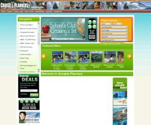 amiablecruiseplanners.com: Cruise Planners - Cruise Planners Home Office
Cruise Planners Home Office - Whether you are a first time cruiser or have sailed the seven seas, Cruise Planners strives to exceed your expectations! Cruise Planners specializes in helping you decide what cruise best fits your personal needs. Ready to Go? Start planning your dream vacation today!