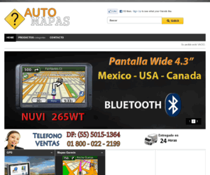 automapas.com: Automapas - GPS y Mapas Garmin - Mexico
Automapas - GPS y Mapas Garmin