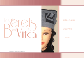 beretsdevita.com: Berets de Vita
Les berets de Vita - Confection de béret