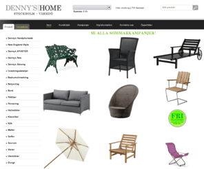 dennyshome.se: Dennys Home - inredning-belysning-design-
Dennys home inriktar sig med högkvalitativa design möbler av välkända varumärken