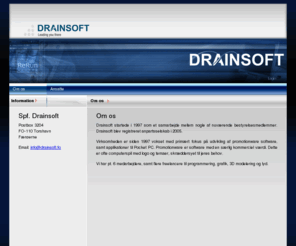 drainsoft.com: Drainsoft Demo side
