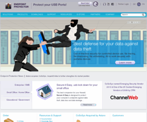 endpointprotector.com: Endpoint Protection, Device Control, Endpoint Security, Data Encryption, USB Protection, USB Lock, Regulatory Compliance
Endpoint protection software to protect against data leakage, data loss, data theft, and other insider threats.