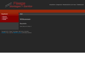 fleege-tormontagen.net: Willkommen
Joomla! - the dynamic portal engine and content management system