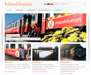 inlandsbanan.se: Inlandsbanan Inlandsbanan, Inlandståget, Grand Nordic

