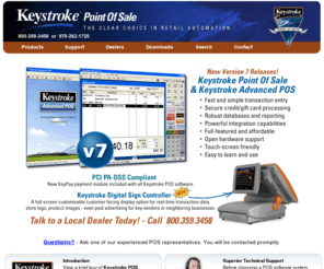 keystrok.com: Point Of Sale POS Software System Solution for Retail | Keystroke POS
POS Software & Point Of Sale System for Retail Store Inventory Control Solution & Sales Report Management