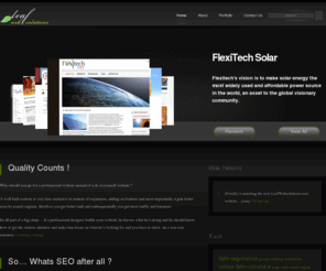 leafwebsolutions.com: Web Design & Developement – Leaf
Web Design, Web Developement, SEO experts and much more… We will give your business a boost!