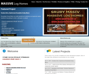 massiveloghomes.com: Official Website of Massive Log Homes
Massive Log Homes