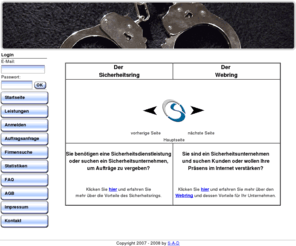 sicherheitsring.de: Sicherheitsring
webring fuer sicherheitsseiten, zusammenschluss aller sicherheitsseiten