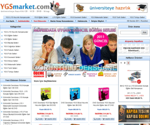 ygsmarket.com: YGS ve LYS Hazırlık Eğitim Setleri Online Satış  0 212 853 55 71
YGS LYS Hazırlık Setleri