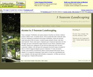 3seasonslandscaping.net: Home
