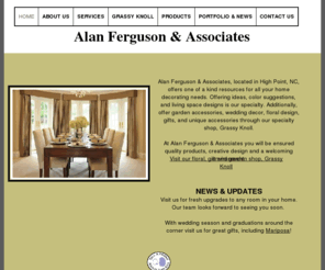 alanfergusoninteriors.com: Alan Ferguson - Home
Interior Design Services, Floral Creations, Gifts & Accessories