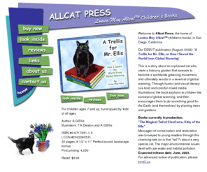 allcatpress.net: Louisa May Allcat (TM) - Children's Books - Allcat Press
Allcat Press - Children's Books