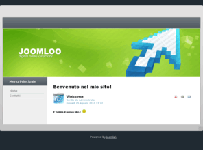 andreamattei.com: Benvenuto nel mio sito!
Joomla! - il sistema di gestione di contenuti e portali dinamici