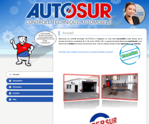 controletechnique-codognan.com: Controle technique Codognan - AUTOSUR CARBONARO STEPHANE ENTREPRISE INDEPENDANTE : controle automobile, Aigues Vives, Gard, Vergeze, contre visite, controle auto, controle technique voiture
Controle technique, controle automobile, Codognan, Aigues Vives: contre visite, controle auto, controle technique voiture, Gard, Vergeze