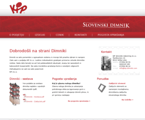 dimniki.biz: Dimniki - Kip d.o.o.
Dimniki je spletna stran, kjer najdete kvaliteten slovenski dimnik do 30% ceneje od konkurence. Oglejte si spletno stran in si oglejte različne dimnike po ugodnih cenah.