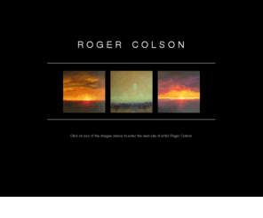 rogercolson.com: Roger Colson
Roger Colson