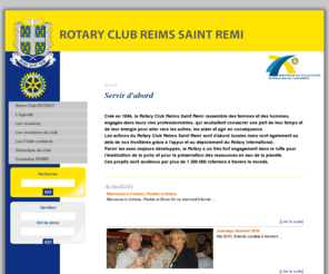 rotary-reims-saint-remi.com: Rotary Club Reims Saint Remi - Site web internet officiel
