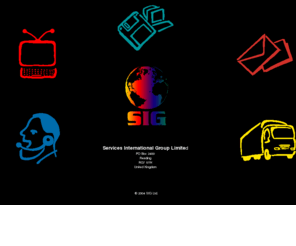 sig.co.uk: Services International Group of Companies
Services International Group is a holding company for a number of SME based between Newbury and Reading in the Thames Valley, UK. Operations are primarily IT and business services based.