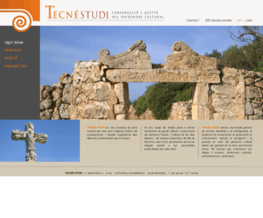 tecnestudi.com: TECNÉSTUDI
TECNÉSTUDI. Conservació i Gestió del patrimoni cultural.