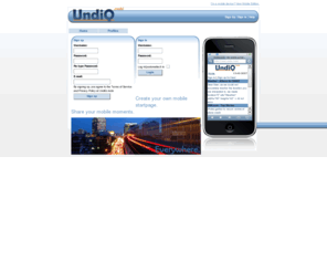 undiq.com: UndiQ.mobi | My mobile portal everywhere
Startpage for the mobile phone. This website gives your mobile the actual, up-to-date and personalised information. For a better mobile life.