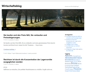 wirtschaftsblog.info: Wirtschaftsblog
Business und Wirtschaftsfragen