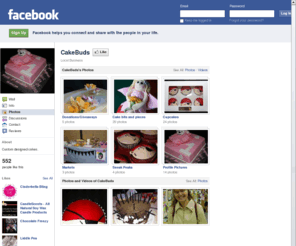 cakebuds.com: Incompatible Browser | Facebook
 Facebook is a social utility that connects people with friends and others who work, study and live around them. People use Facebook to keep up with friends, upload an unlimited number of photos, post links and videos, and learn more about the people they meet.