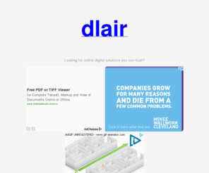 dlair.mobi: dlair - digital branding
