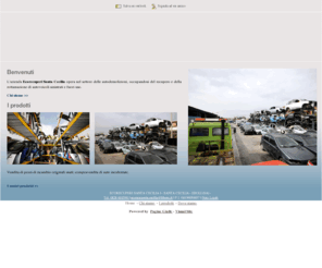 ecorecuperisantacecilia.com: ECORECUPERI SANTA CECILIA, Santa Cecilia (SA) - VisualSite
ECORECUPERI SANTA CECILIA è un di raccolta e demolizione di veicoli fuori uso.
