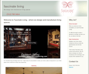 fascinateliving.com: Fascinate Living - We design and manufacture living spaces.
we desing and manufacture living spaces