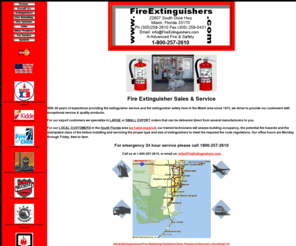fireeq.com: FireExtinguishers.com - Extinguisher Sales & Service
Fire Extinguisher Sales and Service. Specializing in Large or Small export orders that can be delivered straight from the manufacturer to you. fire extinguisher service, fire extinguisher training, fire fighting