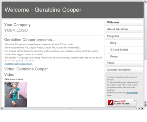 geraldinecooper.com: Geraldine Cooper
Geraldine Cooper - journalist