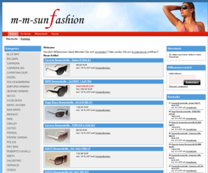 m-m-sunfashion.com: m-m-sunfashion
m-m-sunfashion – Der Shop für Marken-Sonnenbrillen im Internet