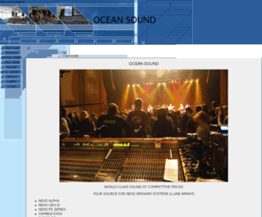 oceansoundwest.com: OCEAN SOUND
Ocean Sound West -PRODUCTION AUDIO SERVICES!