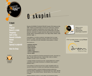 stop-projekt.com: SToP :: O skupini
