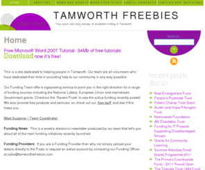 tamworthwhatson.co.uk: Tamworth Freebies | Your quick and easy listings of available funding in Tamworth
