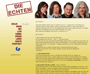 dieechten.com: Die Echten - A Kappella Komedy
Die Echten - A Kappella Komedy