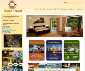 feldatravel.com.my: Felda Travel Sdn. Bhd.
FELDA Travel Sdn Bhd.