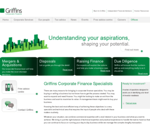 griffinscorporate.co.uk: Corporate Finance Specialist, exit strategy, management buy out, Griffins, Newbury, Reading, Berkshire, London
Just the right balance of technical expertise and practical experience to help you.