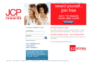 login tags jcprewards jcp login rewards earn store card jcpenney ...