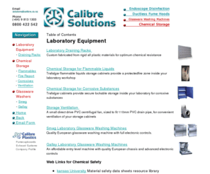 laboratory.co.nz: Laboratory Equipment from Calibre Solutions
Calibre Solutions provides a large range of laboratory equipment to New Zealand and the South Pacific
